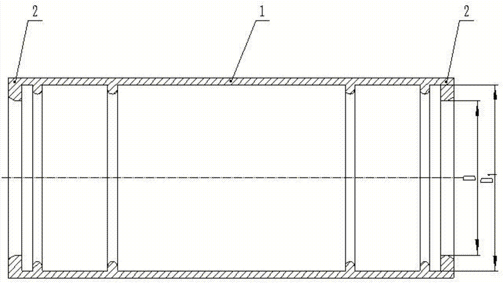 一种滑入式承口管件的制作方法