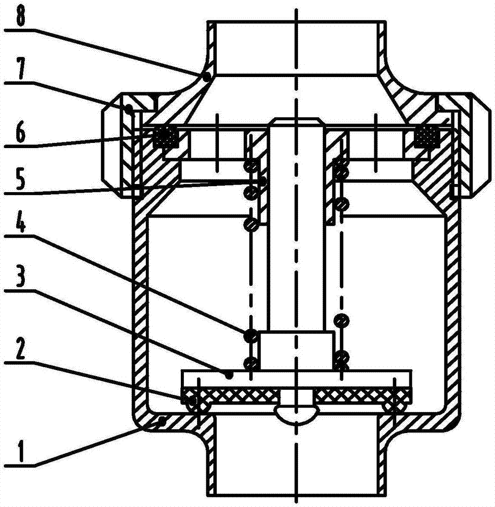 水锤消除止回阀简图图片