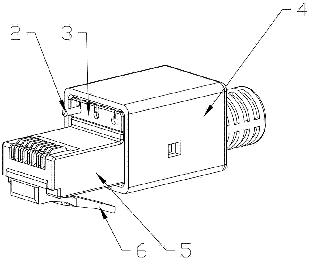 一种新型RJ45连接器的制作方法