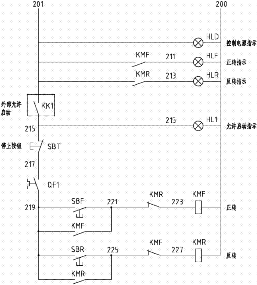 球磨机配电柜原理图图片