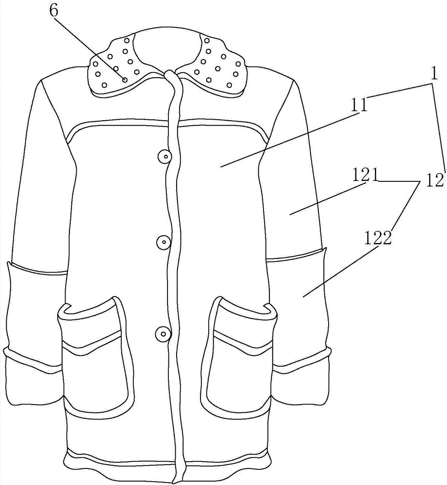 一种法兰绒睡衣的制作方法