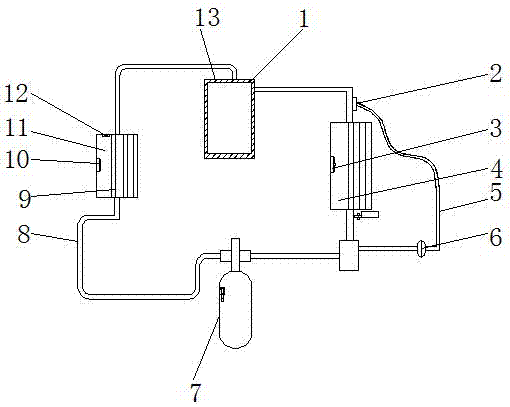 一种新型汽车空调总成装置的制作方法