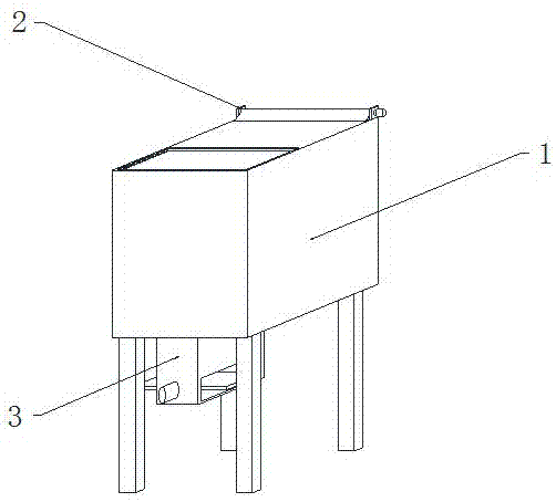 一种中药房防堵式药物破碎机的制作方法