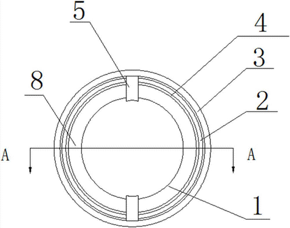 一种玻璃钢安装结构的制作方法