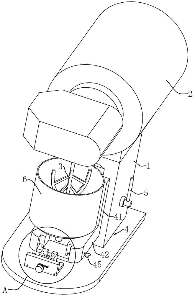 水泥净浆搅拌机的制作方法