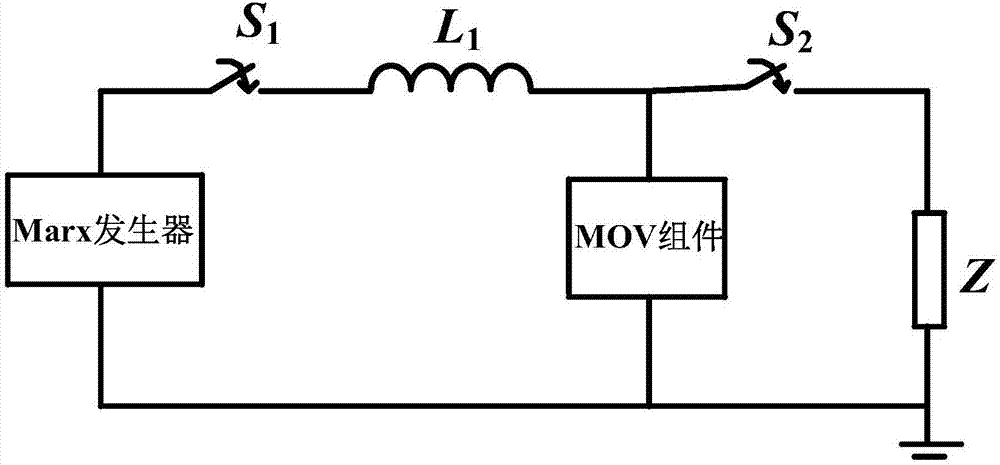 一種基於脈衝形成網絡和壓敏電阻的高壓脈衝發生器的製作方法