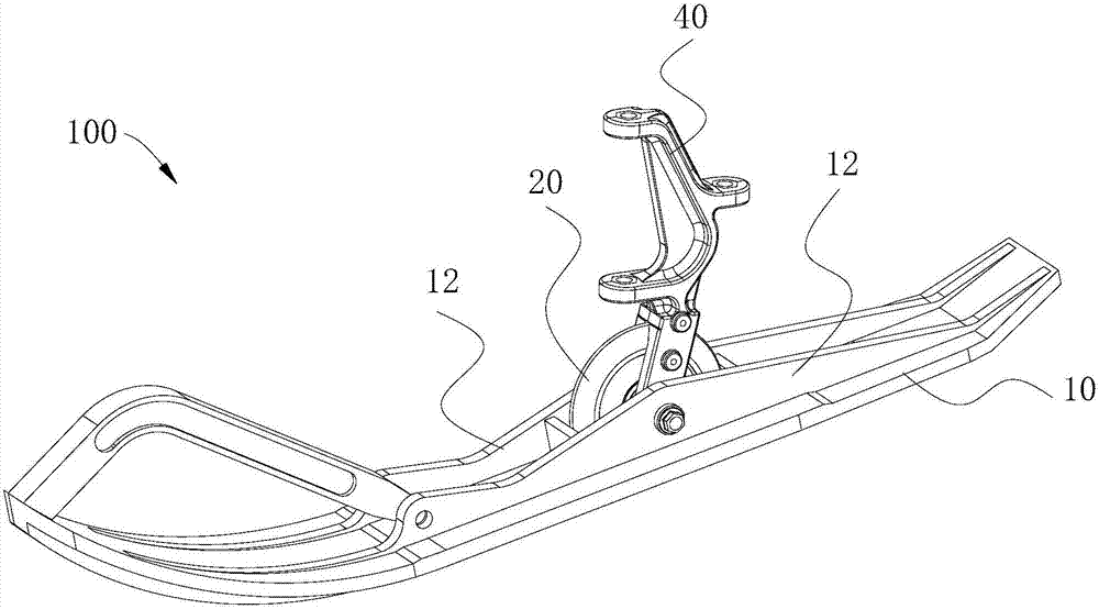 雪车结构原理图图片