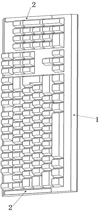 一种多功能外设键盘的制作方法