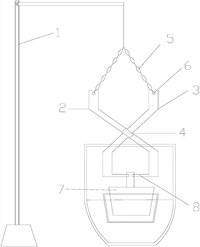 一种隔膜泵阀锥的吊装专用工具的制作方法