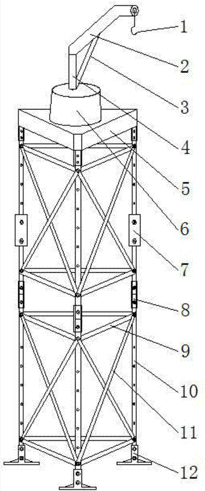 一种防坠落的建筑施工用提升装置的制作方法