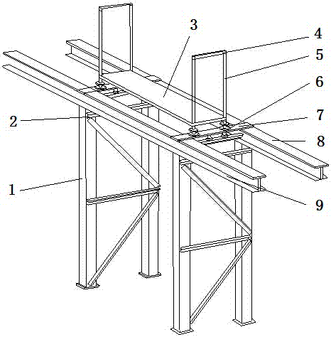 一种土木工程建筑施工支架的制作方法