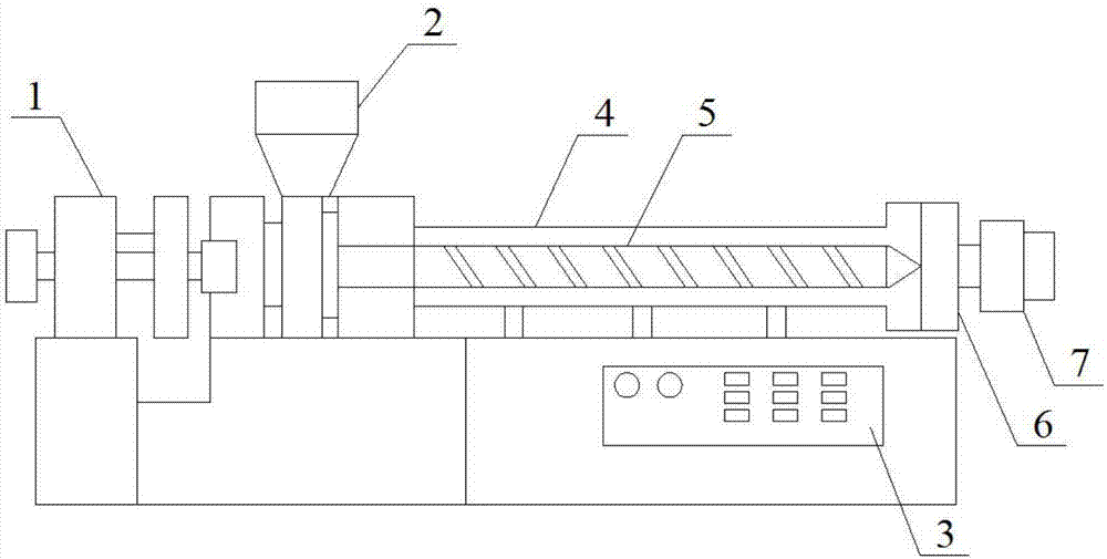 一种管材挤出机的制作方法