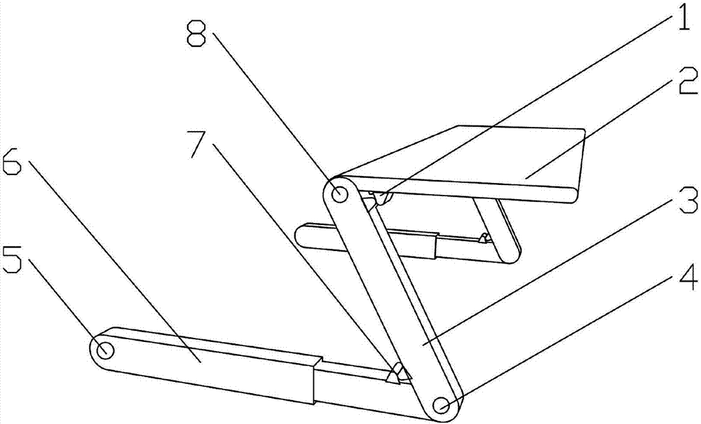 一种高铁座椅小桌板的制作方法