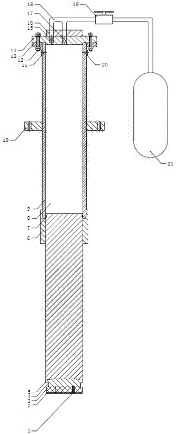 海上安装缓冲装置的制作方法