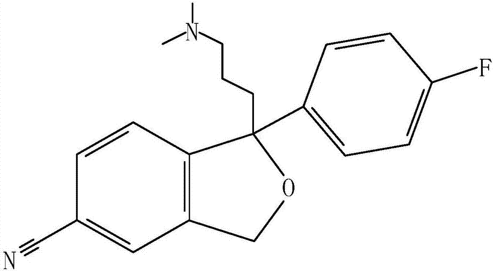 西酞普兰化学式图片