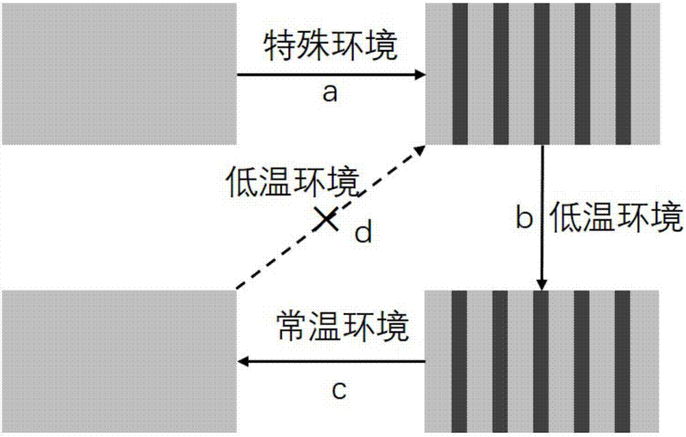 一种基于纳米温敏变色材料的冷链储运监测标签的制作方法