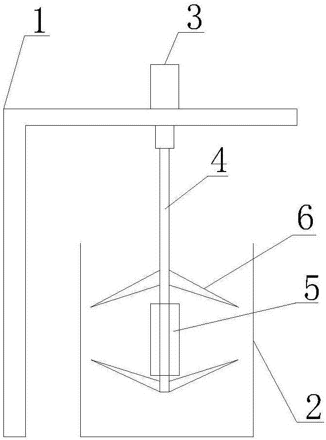 一种涂料分散装置的制作方法