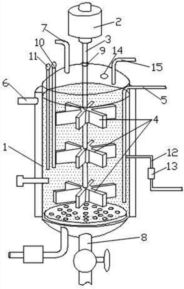 5l发酵罐的结构图图片