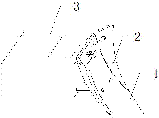 一种旱作深沟开沟装置的制作方法