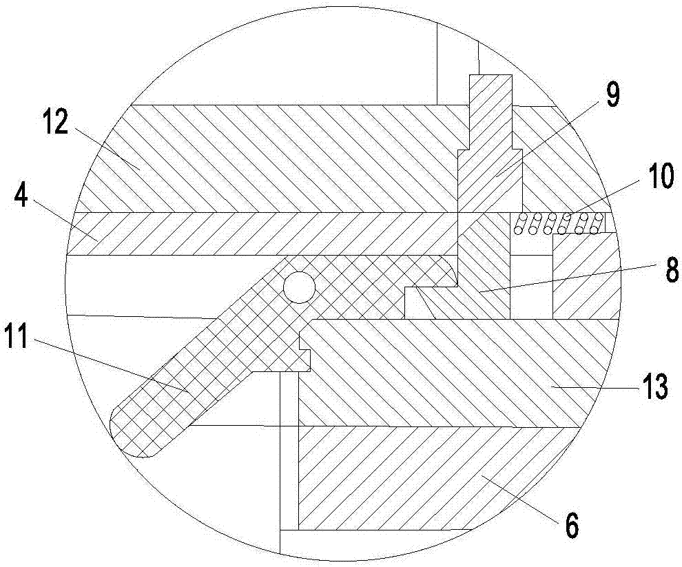 一种二次顶出注塑模具的制作方法