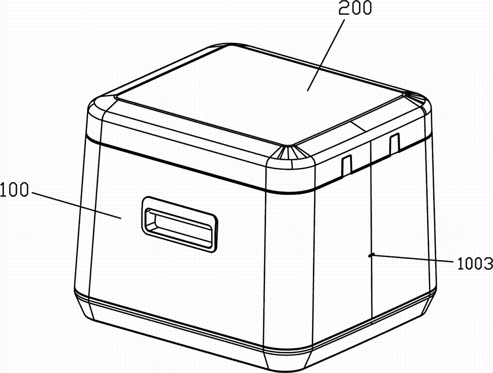 一种开盖机构的制作方法