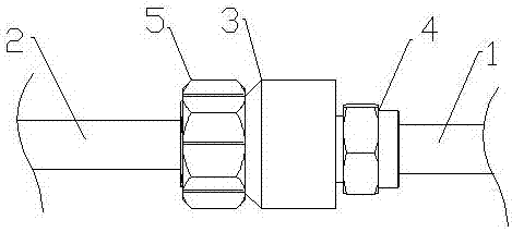 一种防拆卸空调连接管及其空调器的制作方法