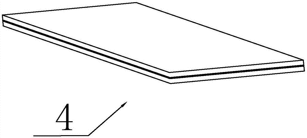 地板简笔画 简单图片