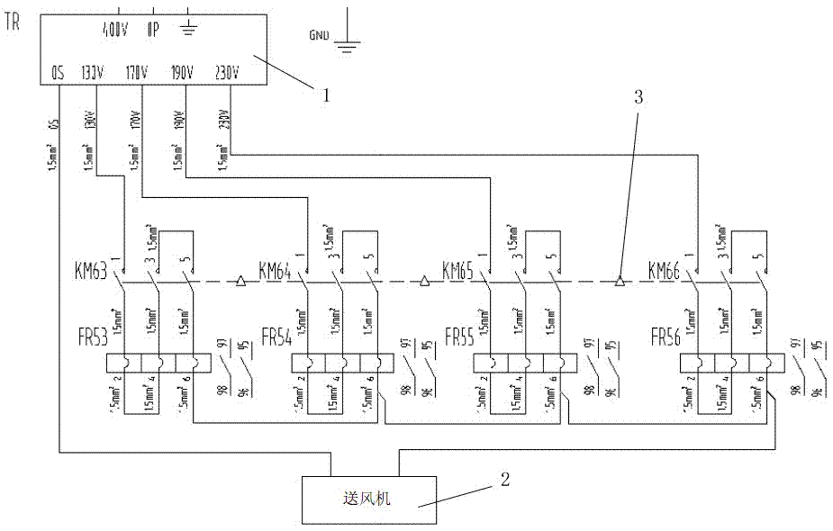 一種空調送風機風量調節電路的製作方法