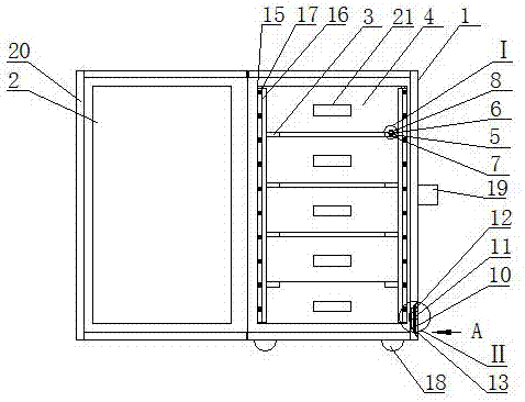 便于移动的冷链物流保冷箱的制作方法