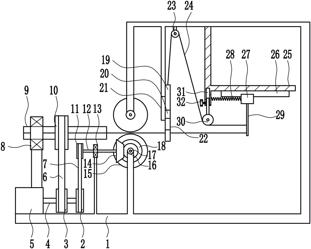 钢筋调直机结构原理图图片