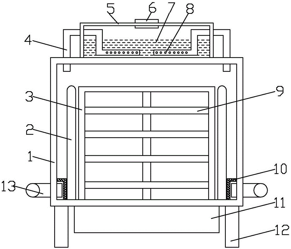 热风循环烘箱风道设计图片
