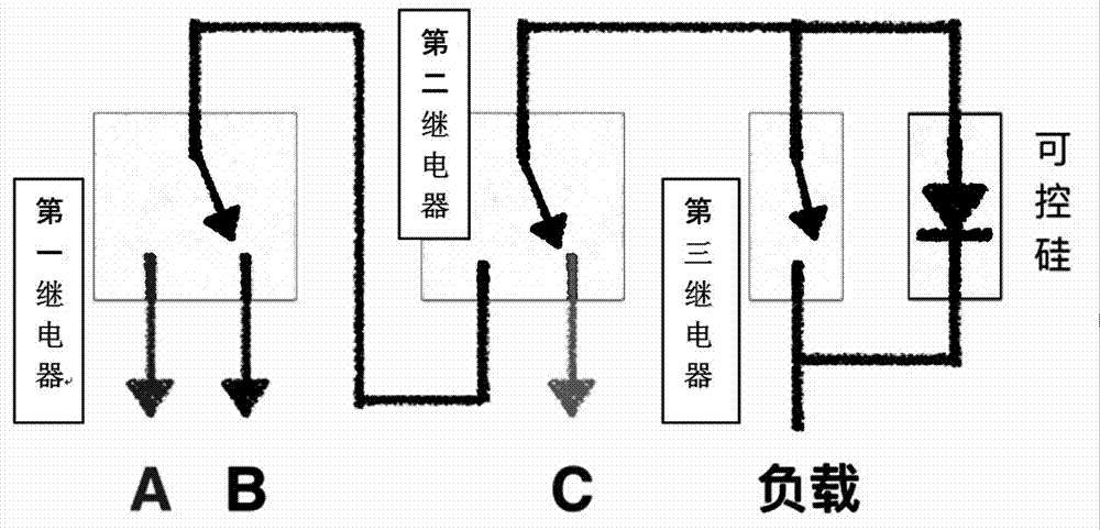 具有機械互鎖和電子互鎖的不斷電換相開關設備系統的製作方法