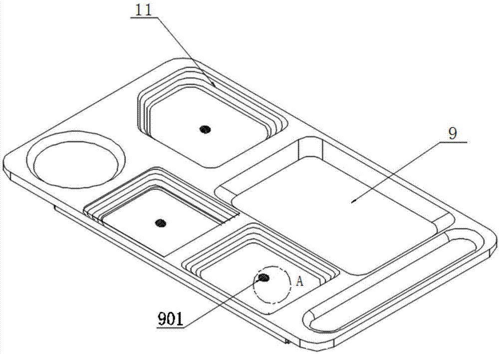 背景技術:餐具指用餐時直接接觸食物的非可食性工具,用於輔助食物分發