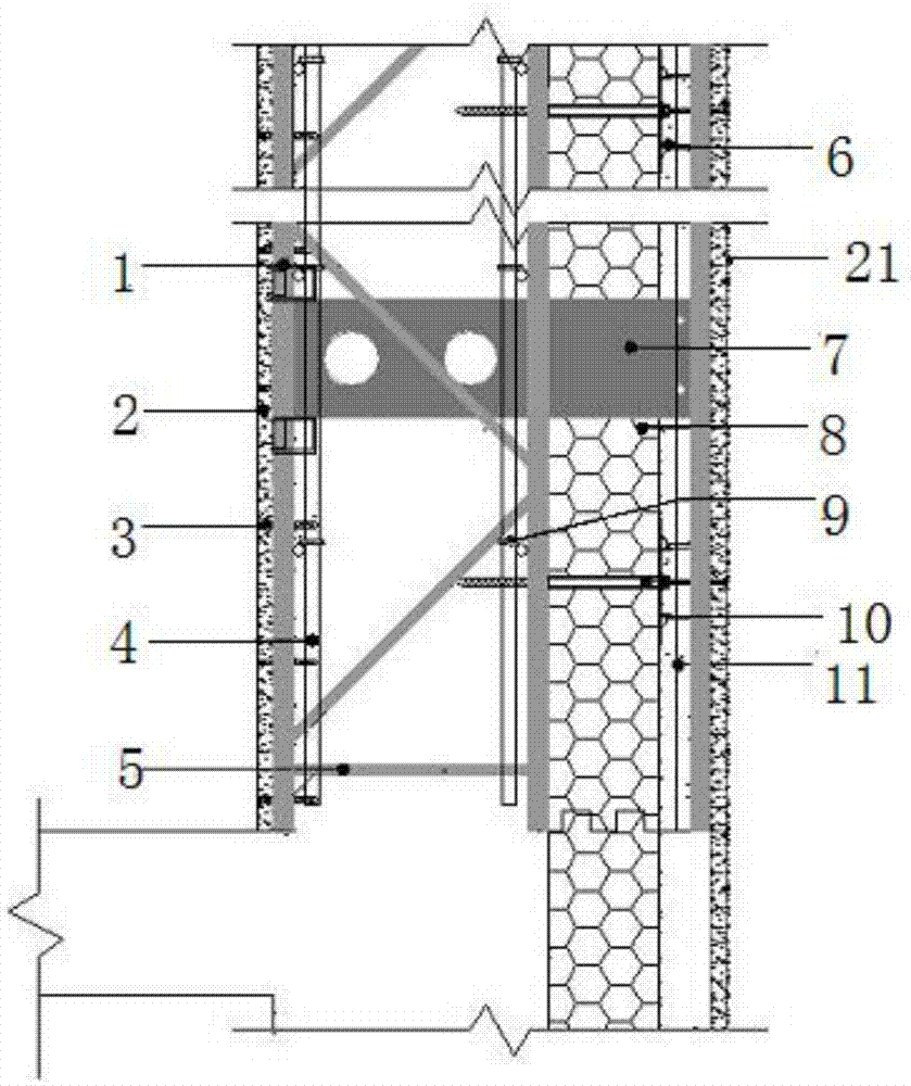 本申請涉及裝配式建築技術領域,具體一種lh裝配式現澆混凝土剪力牆用