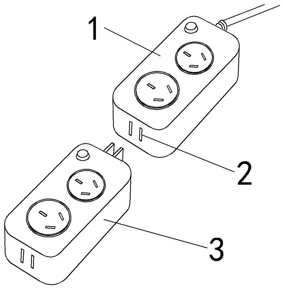 可接插的電源排插的製作方法