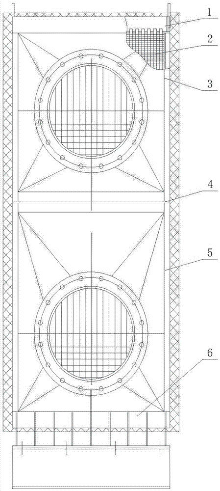 烟气换热器的制作方法