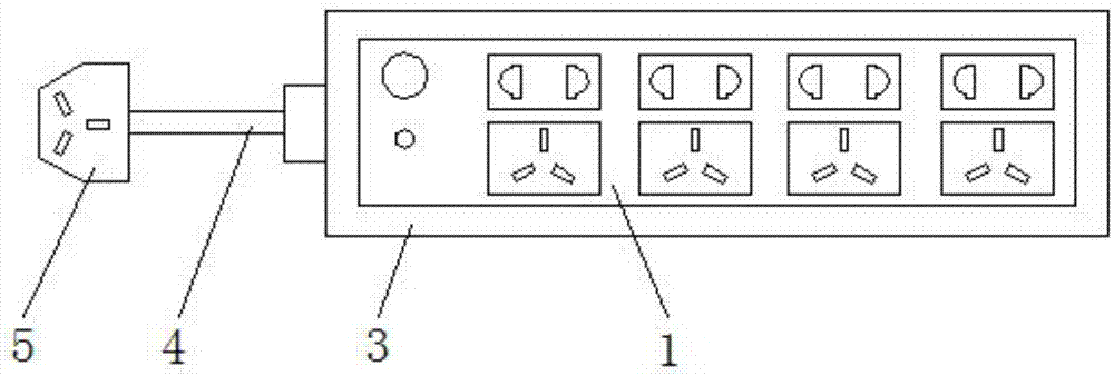 背景技术:插排即是排插,俗称插线板,学名接线板,插排指的是带电源线和