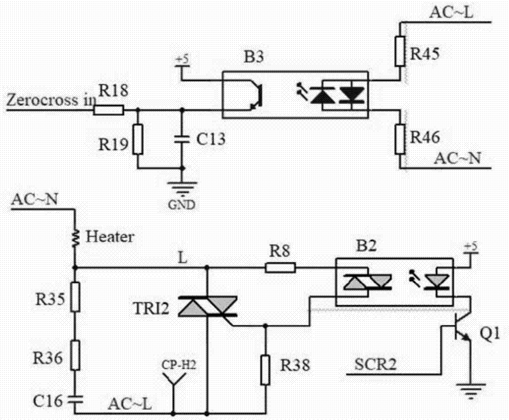 可控硅驅動電路及其驅動方法與流程