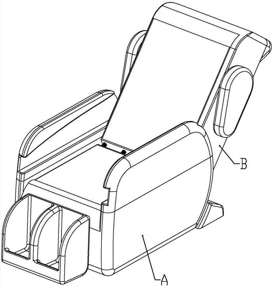 一种理疗按摩椅的制作方法