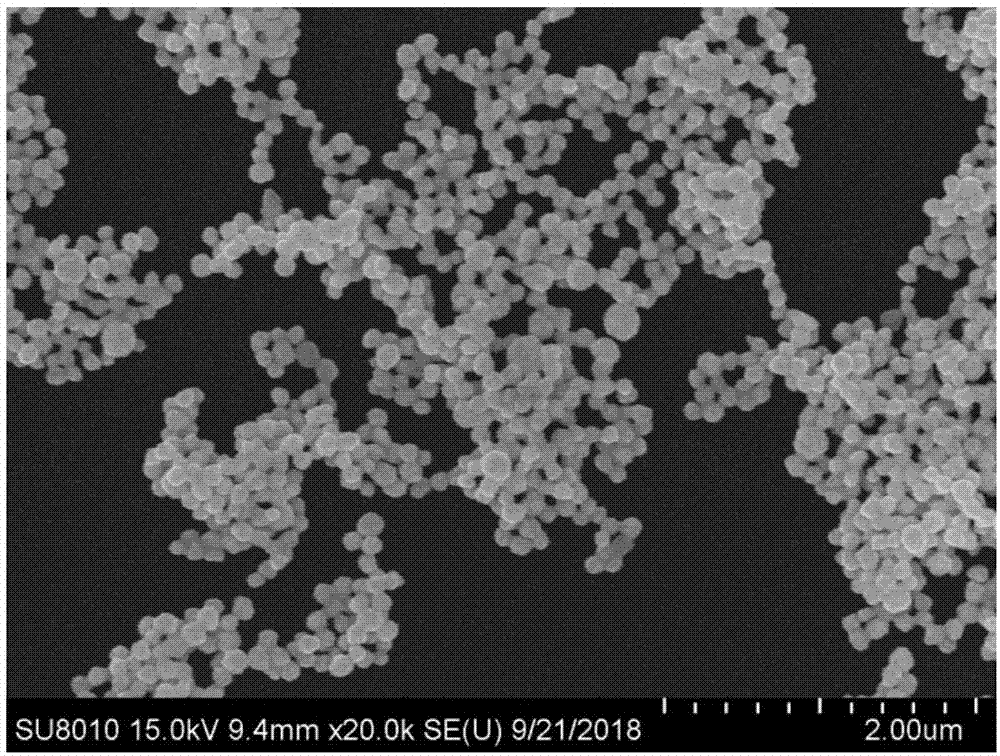 电子显微镜下的金分子图片