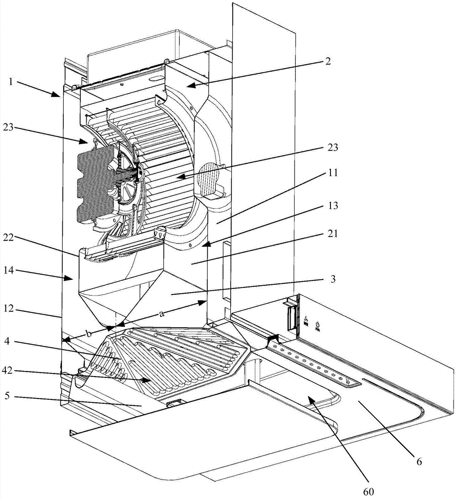 下排式抽油烟机结构图图片