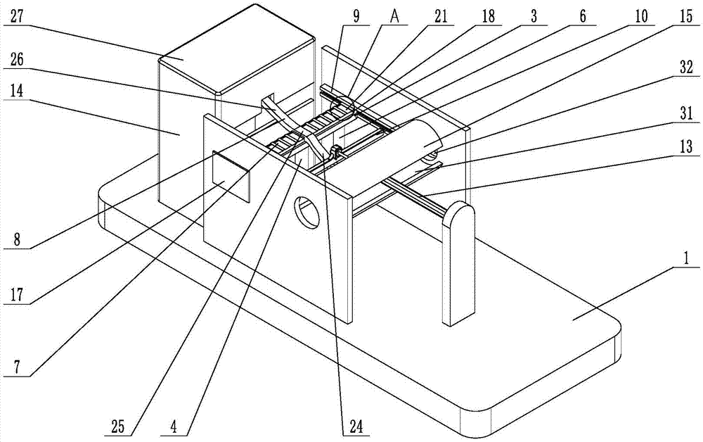 一種血液塗片機的製作方法