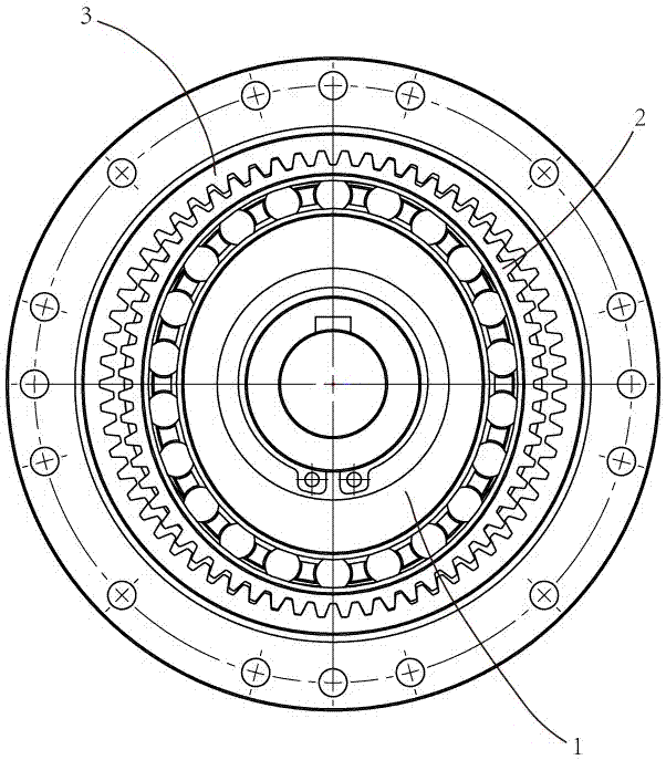 背景技術:諧波齒輪傳動是美國發明家c.w.