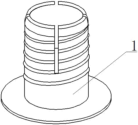 牆體孔洞管道固定管的製作方法