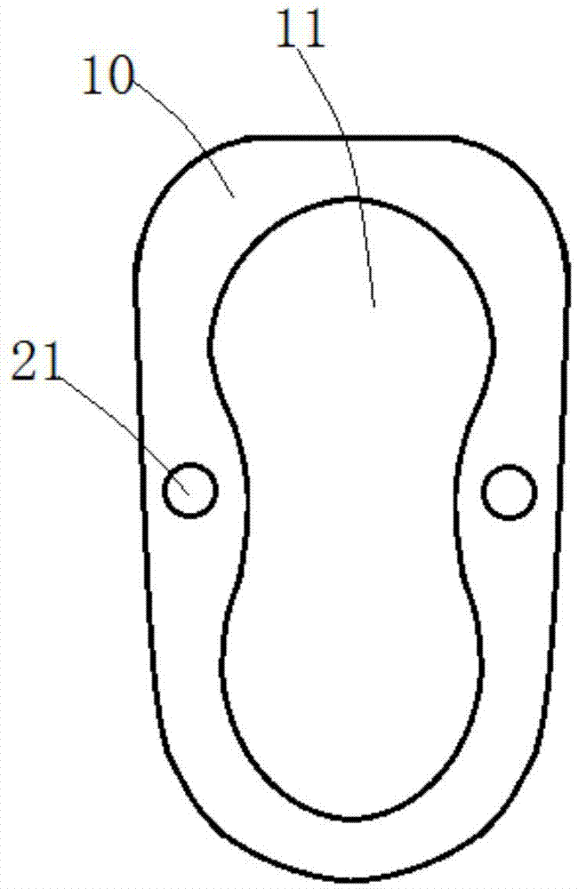 女式坐便盆的制作方法