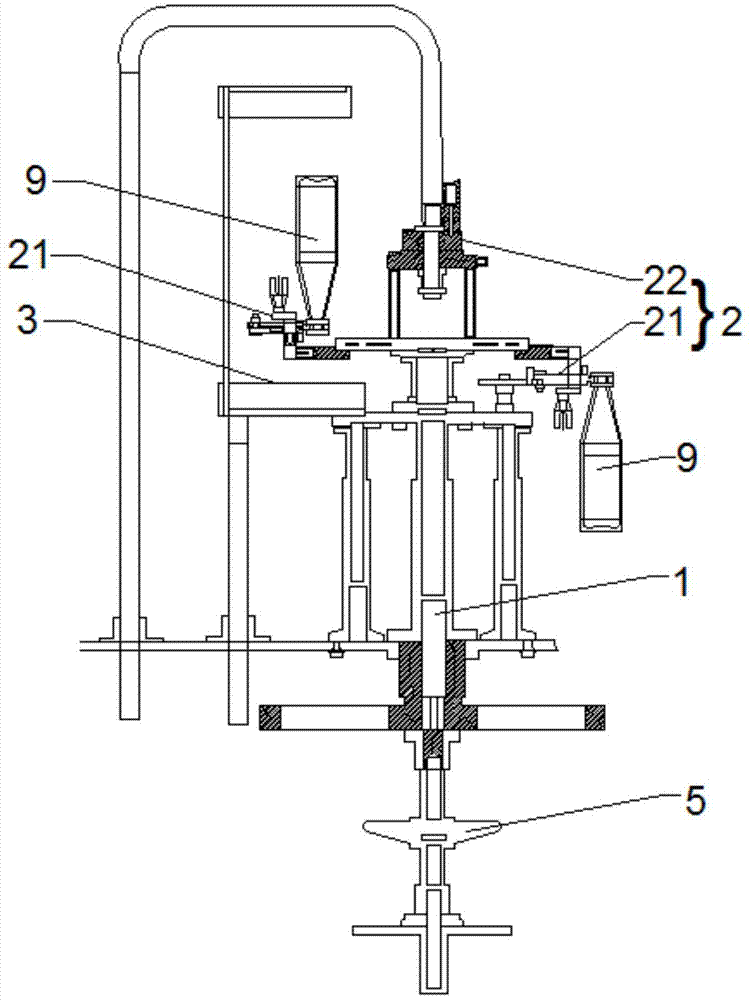 衝瓶機的製作方法