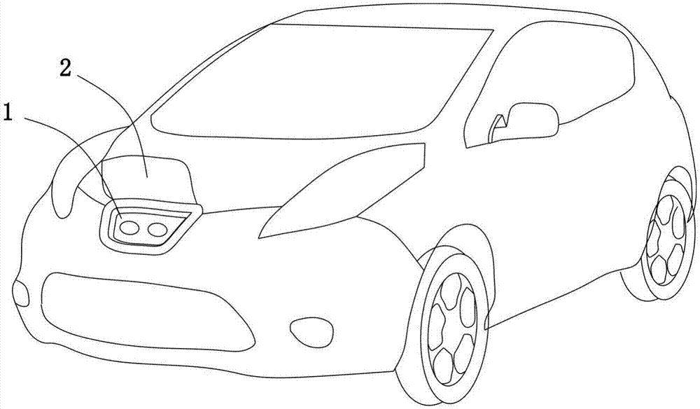 新能源汽車充電結構的製作方法