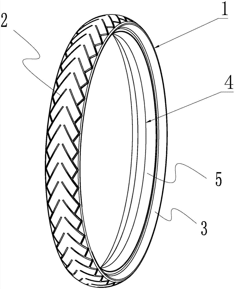 自行车轮胎素描图片