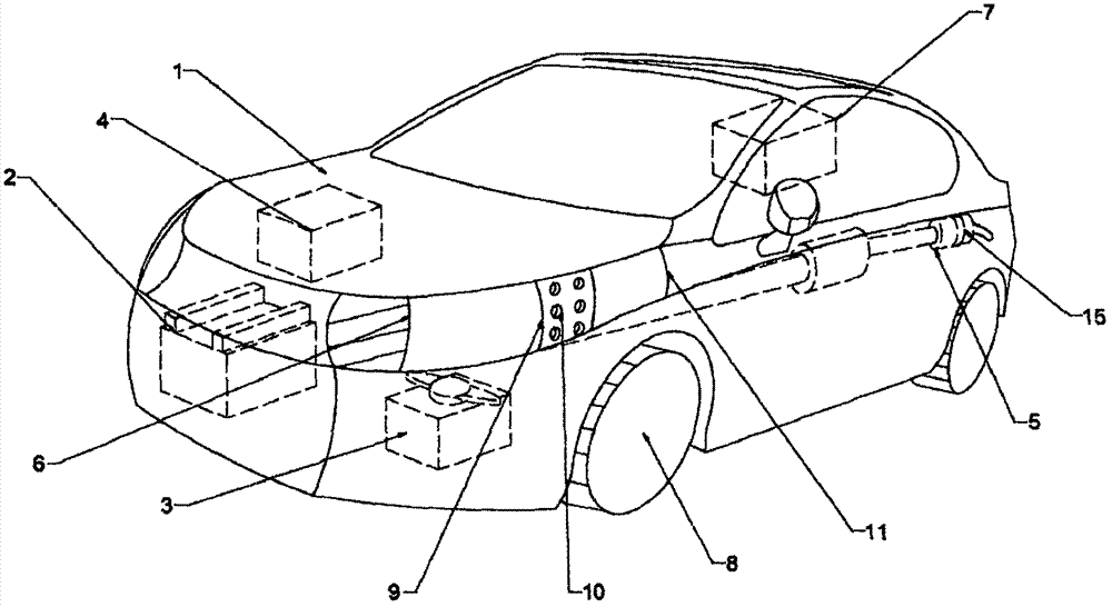 背景技術:新能源汽車是指採用非常規的車用燃料作為動力來源,並綜合