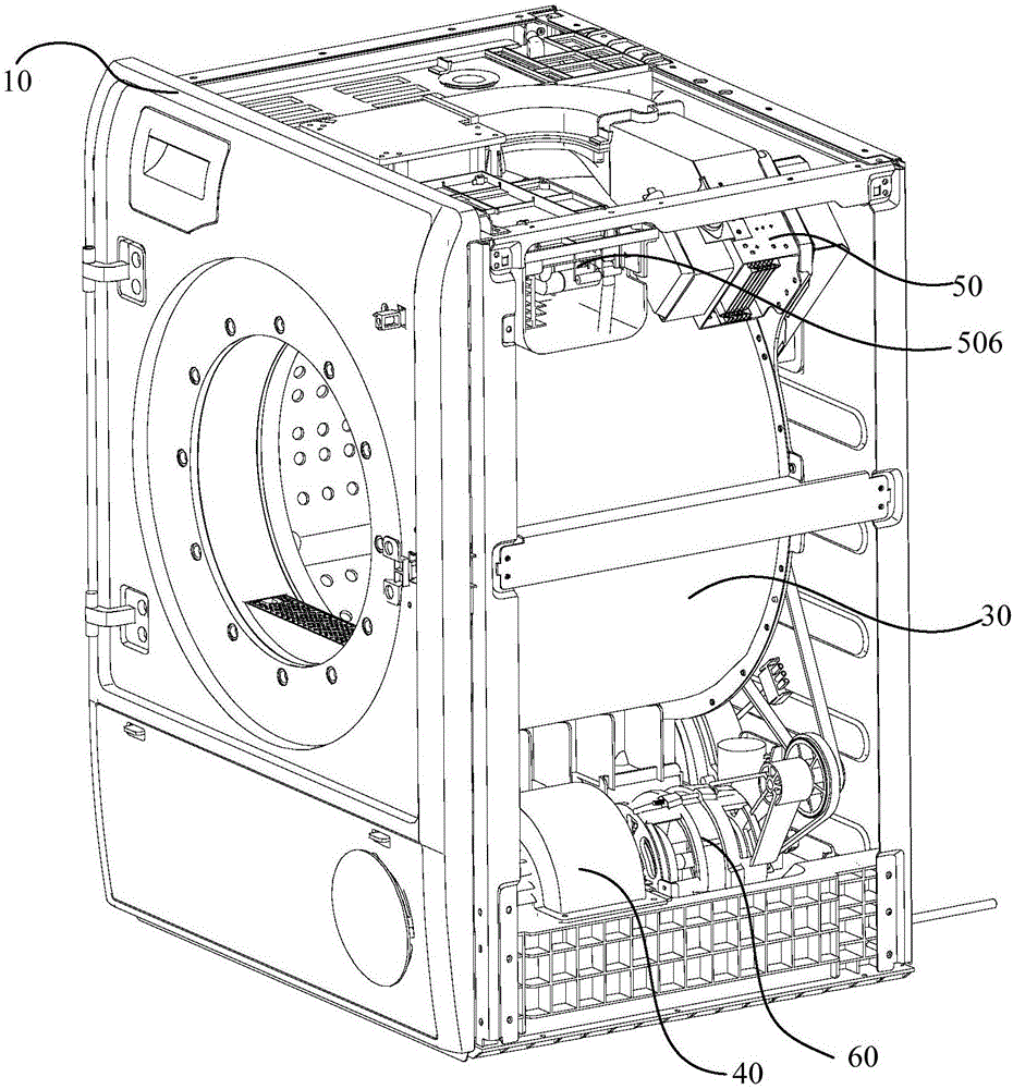 干衣机内部结构图图片